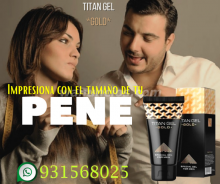 TITAN GEL GOLD AGRANDA PENE RUSO ORIGINAL PIDELO 931568025